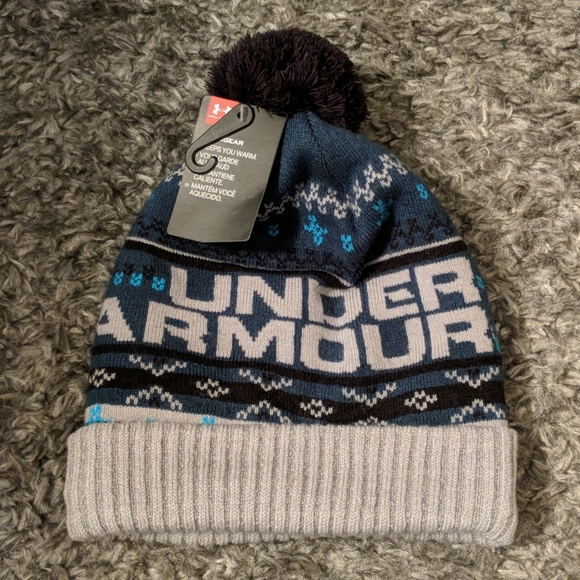 Under Armour Other - Under Armour winter hat